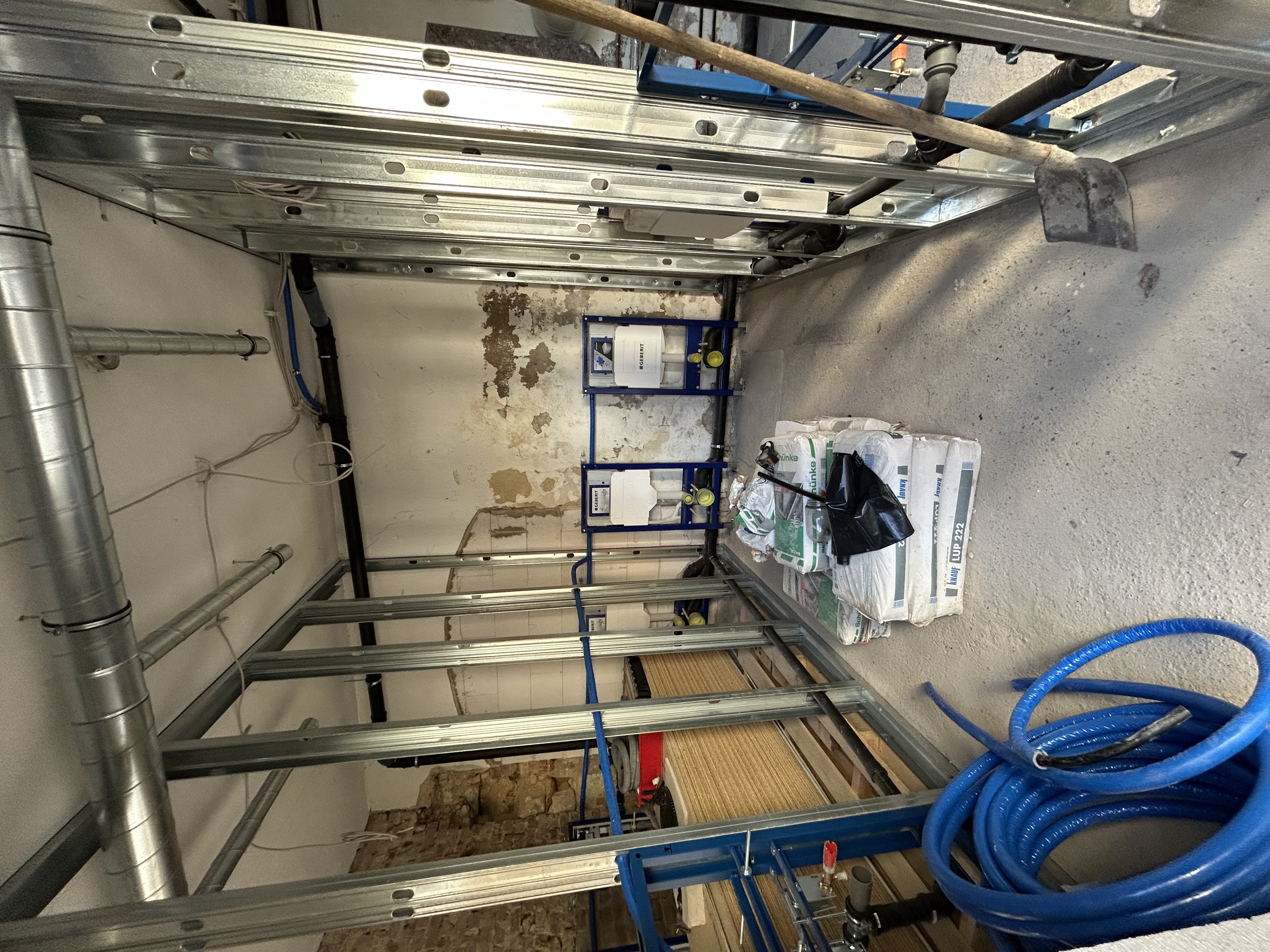 Sanitärinstallation