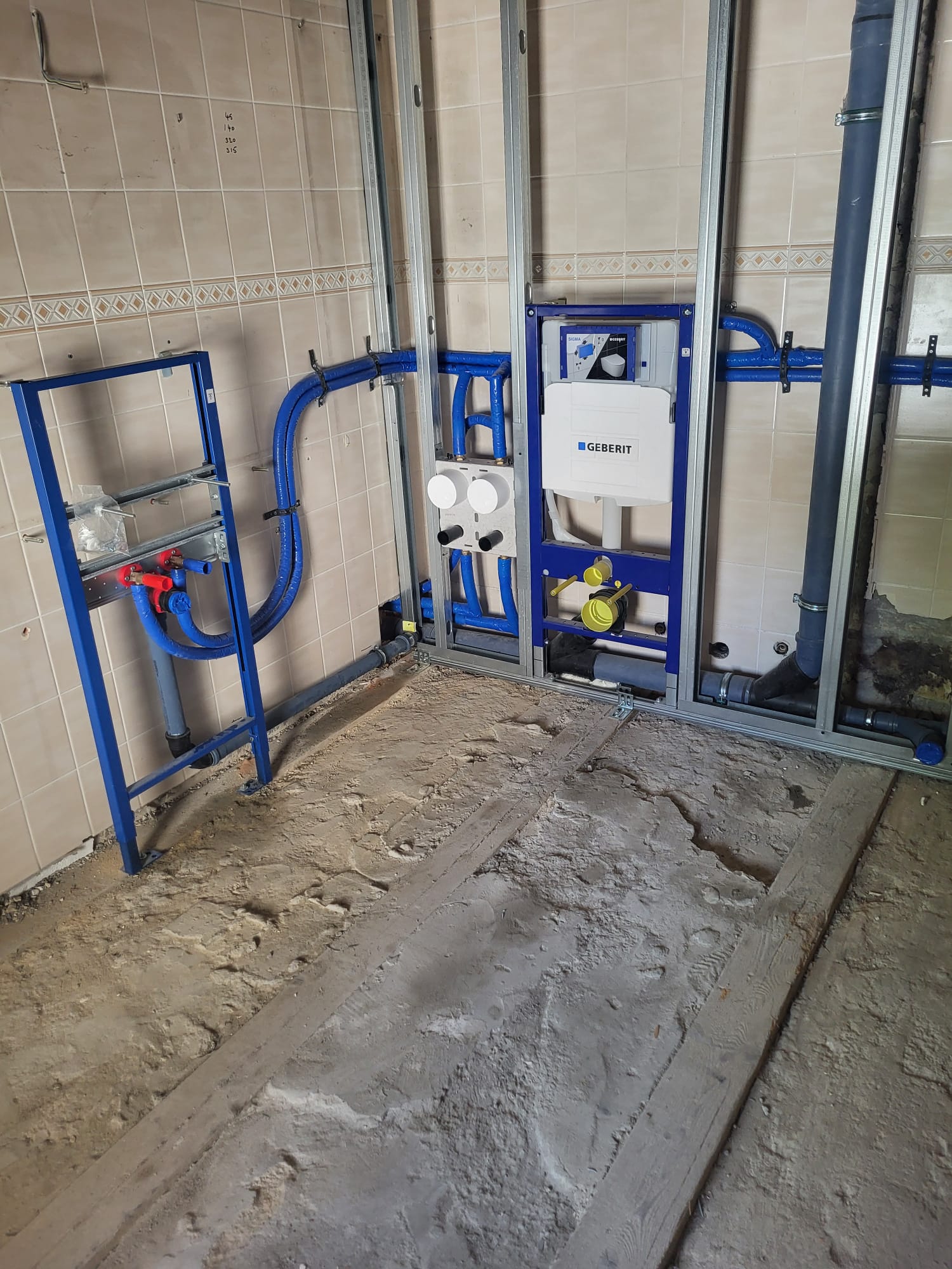 Sanitärinstallation bei LKS